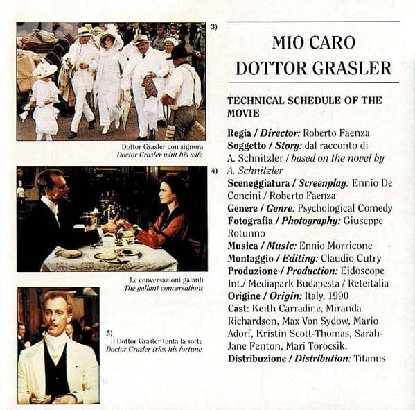 Ennio Morricone ( RARE EDITION ) 3