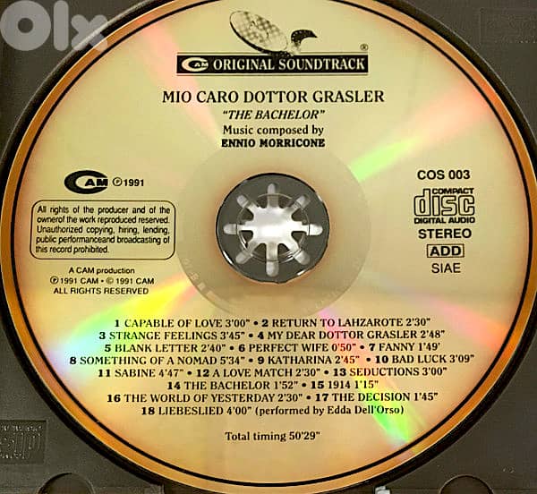 Ennio Morricone ( RARE EDITION ) 4