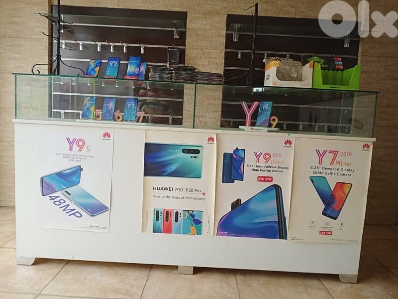 counters & stand for sale 1