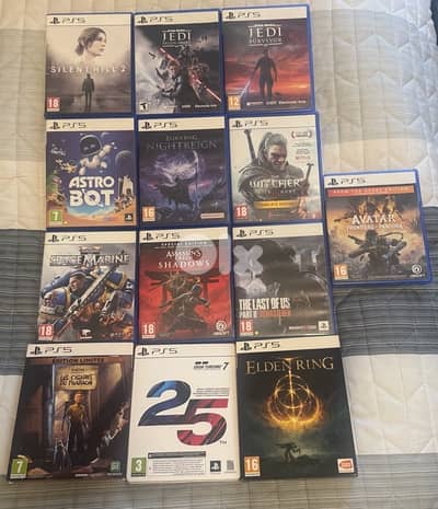Ps5 games