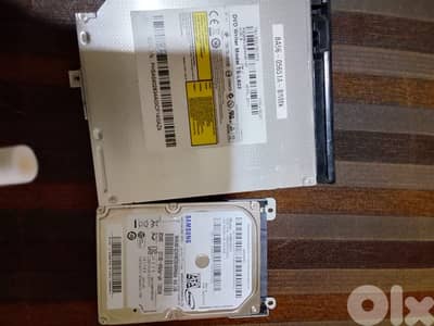 HDD storage with ram