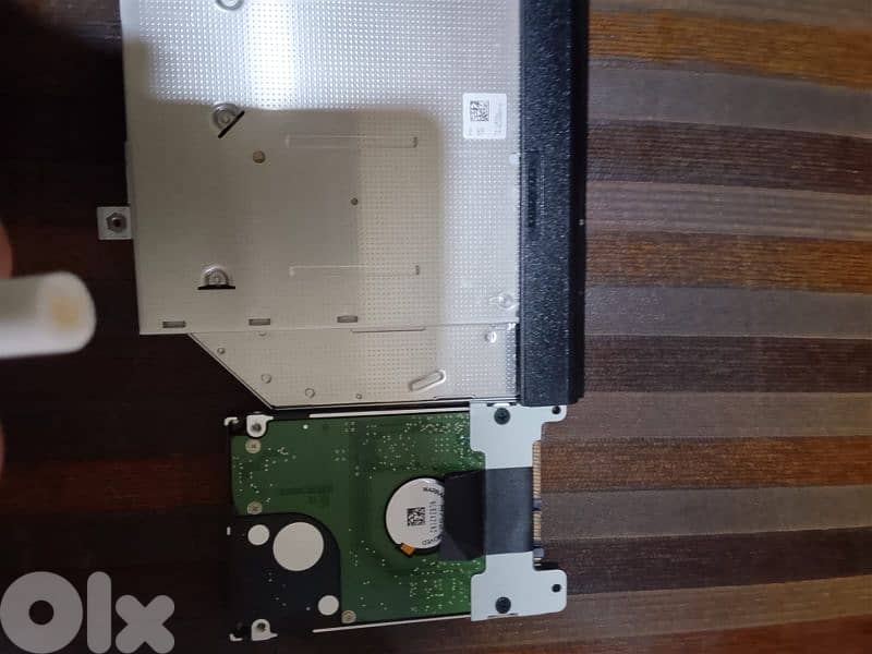 HDD storage with ram 1