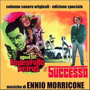 Ennio Morricone - Beirut ( RARE LIMITED EDITION )
