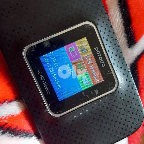 Porodo portable wifi router 5