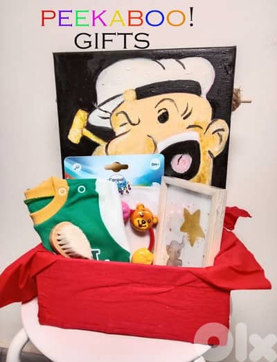 Popeye Baby Gift Package