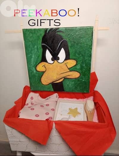 Duffy Duck Baby Gift Package