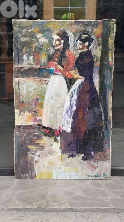 لوحة رسم زيتي روسيّة