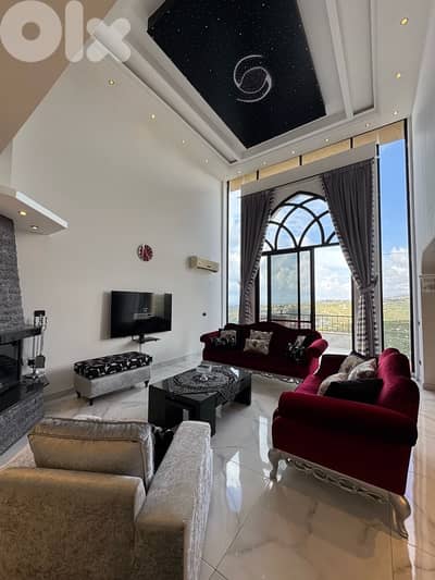 Luxurious Duplex for Sale in Bkosta •  دوبلكس مفروش فخم للبيع في بقسطا