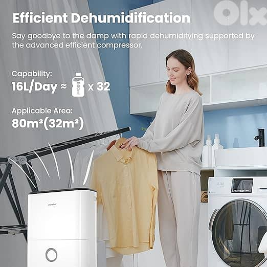 comfee dehumidifier 16 liter 4