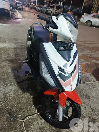 hero dash 110cc vx 2016 for sale