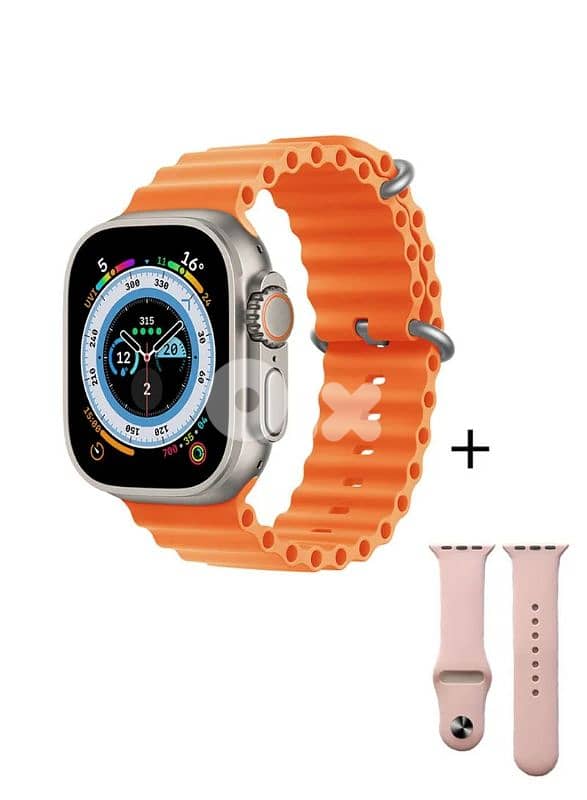 Ultra 9 Touch Screen Bluetooth Smartwatch With Charger & Extra Strap 14