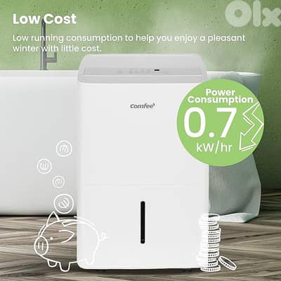 comfee dehumidifier 30 liters