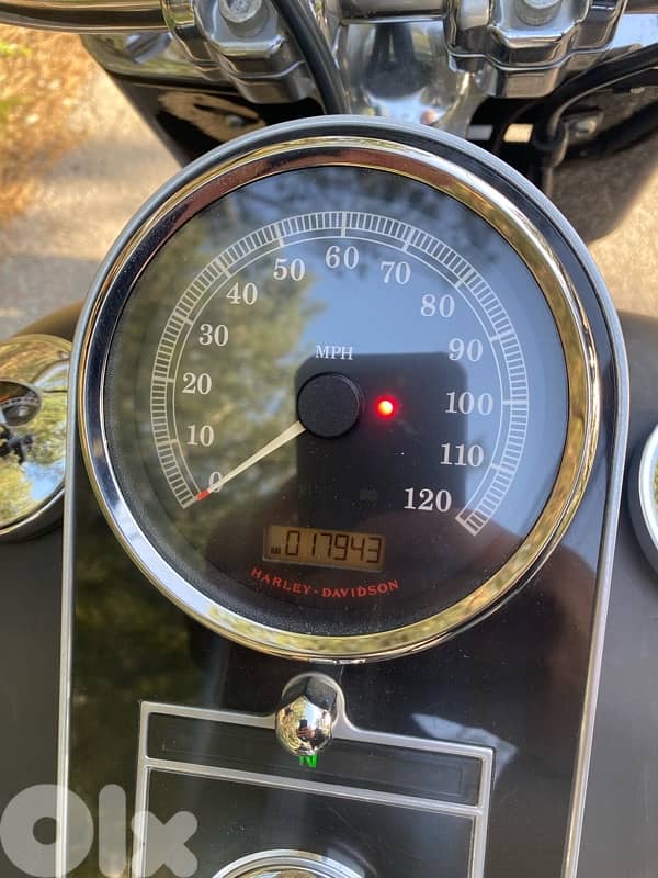 Harley davidson fat boy as new 2