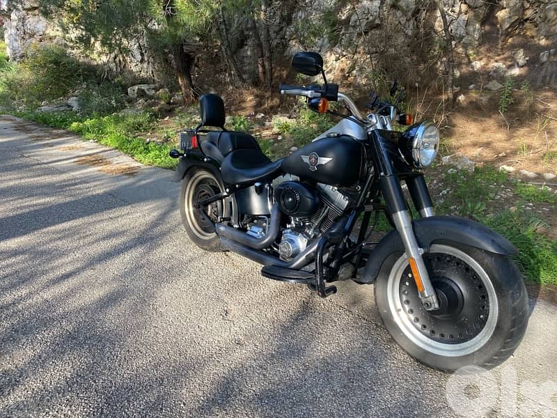 Harley davidson fat boy as new 3