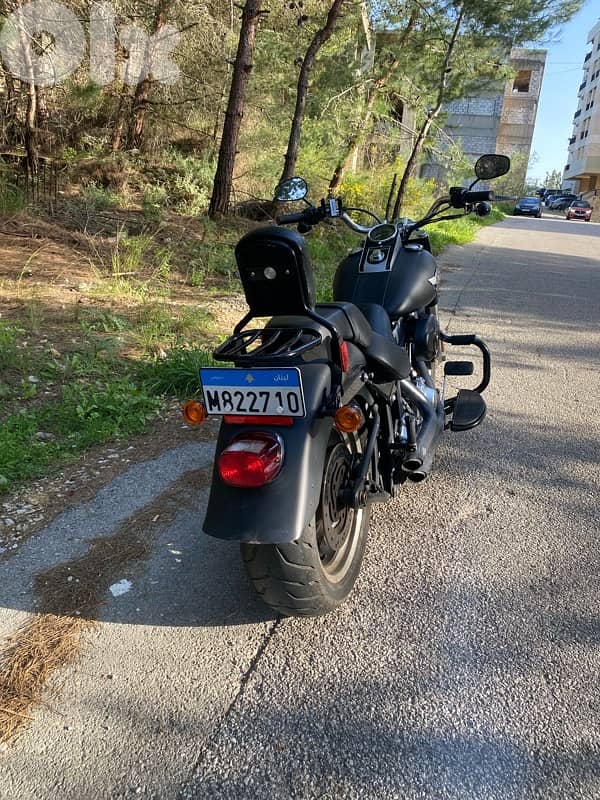 Harley davidson fat boy as new 5