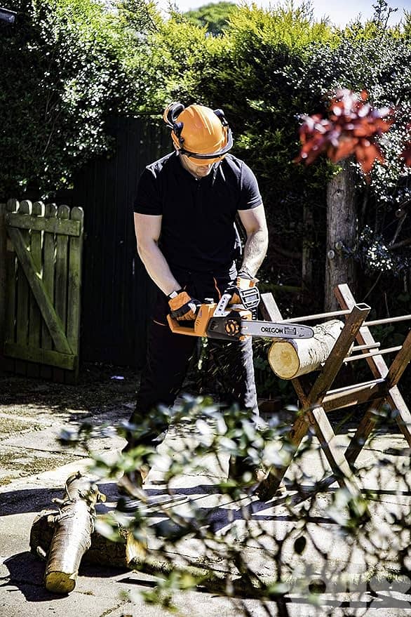 chainsaw cordless battery operated 3