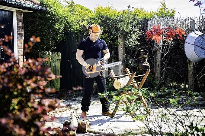 chainsaw cordless battery operated 4