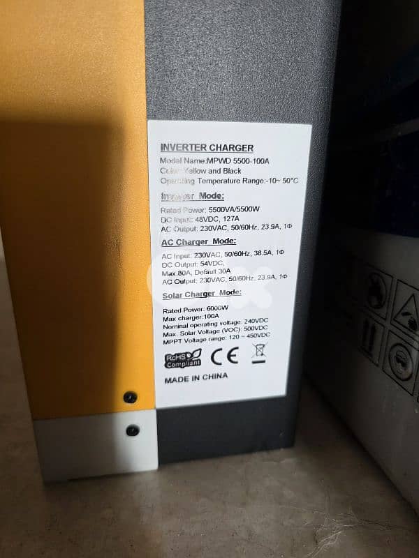 4 Home Batteries and 1 Inverter Bundle 2