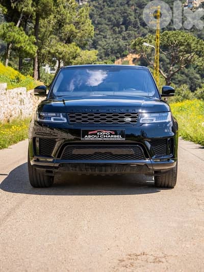 Range Rover Sport 2018 HSE V6 . Clean Carfax