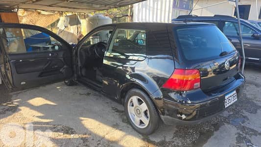 Volkswagen Golf 2001