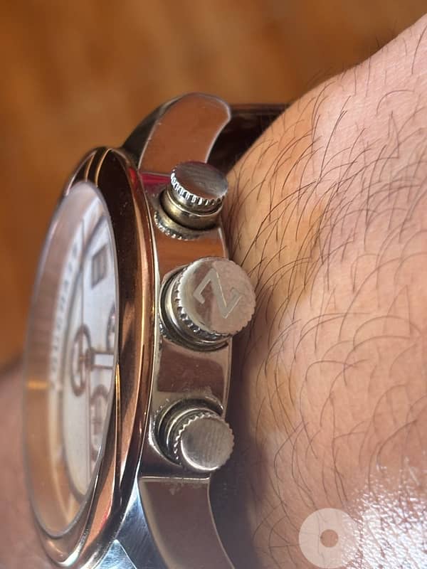 Zoughaib & Co. Swiss Chronograph- Ronda 13 Jewel Movement- Sapphire 1