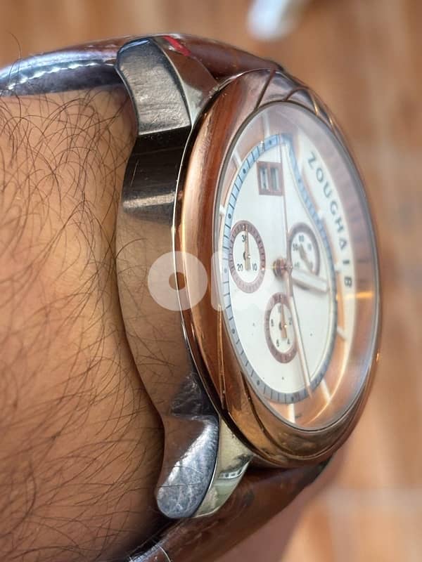 Zoughaib & Co. Swiss Chronograph- Ronda 13 Jewel Movement- Sapphire 2
