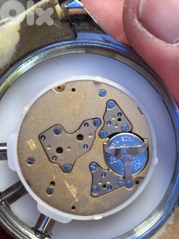 Zoughaib & Co. Swiss Chronograph- Ronda 13 Jewel Movement- Sapphire 6