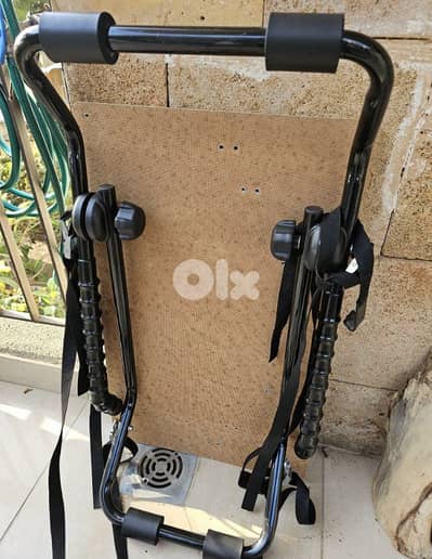 20$ rear-mounted bicycle from decathlon in v. good condition as new