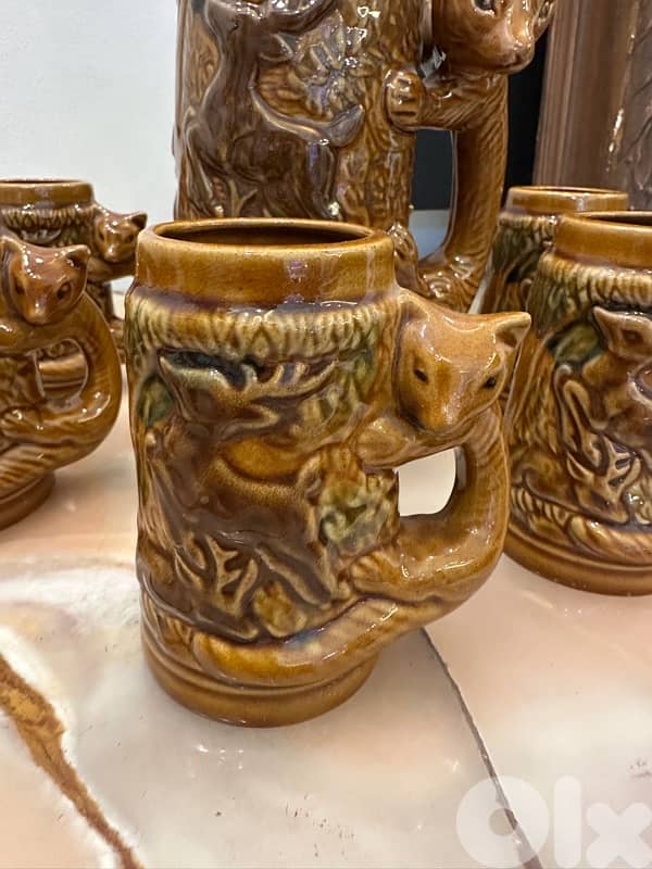 Vintage (Ceramic Deer Set) 1