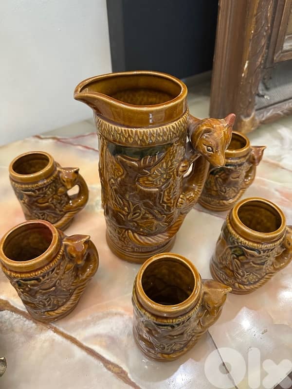 Vintage (Ceramic Deer Set) 2