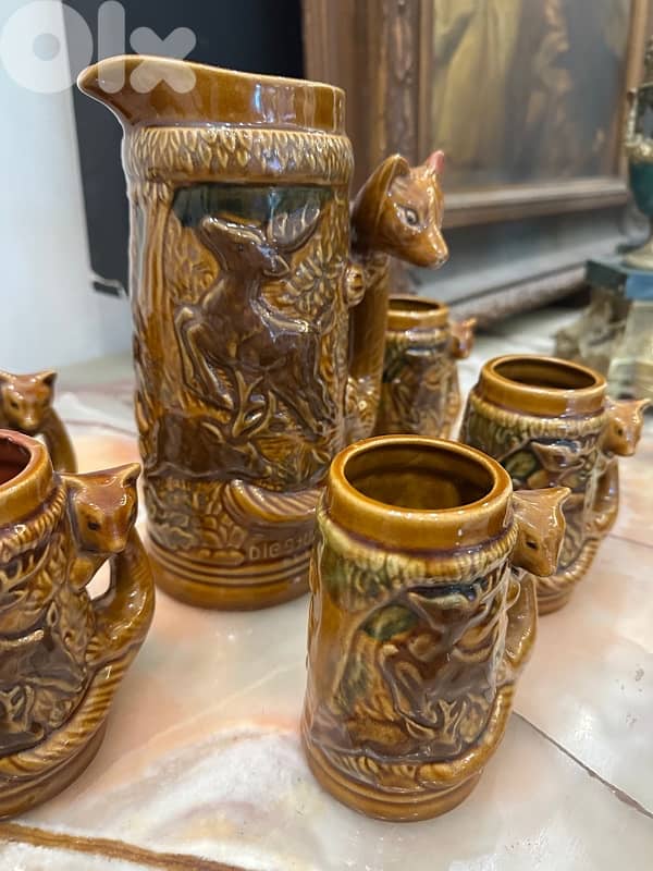 Vintage (Ceramic Deer Set) 3