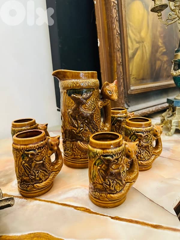 Vintage (Ceramic Deer Set) 4