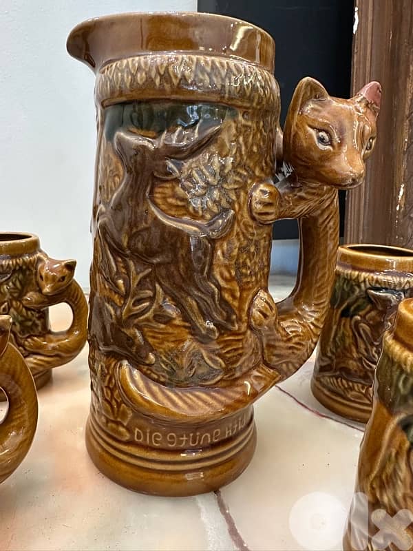 Vintage (Ceramic Deer Set) 5