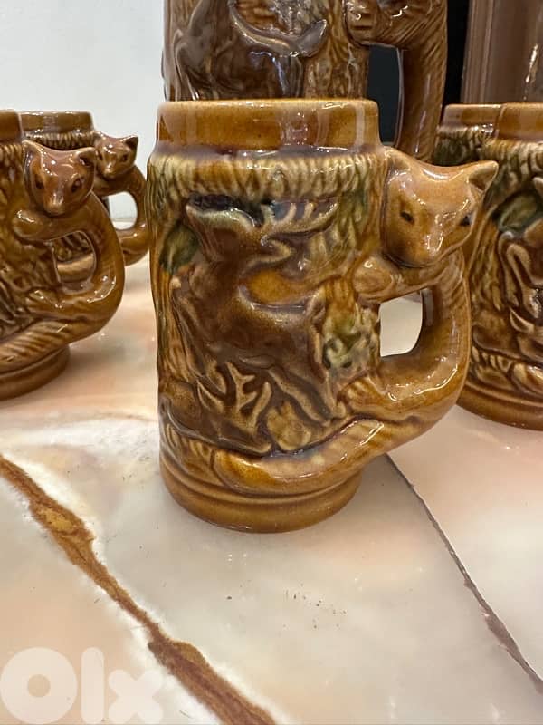 Vintage (Ceramic Deer Set) 6