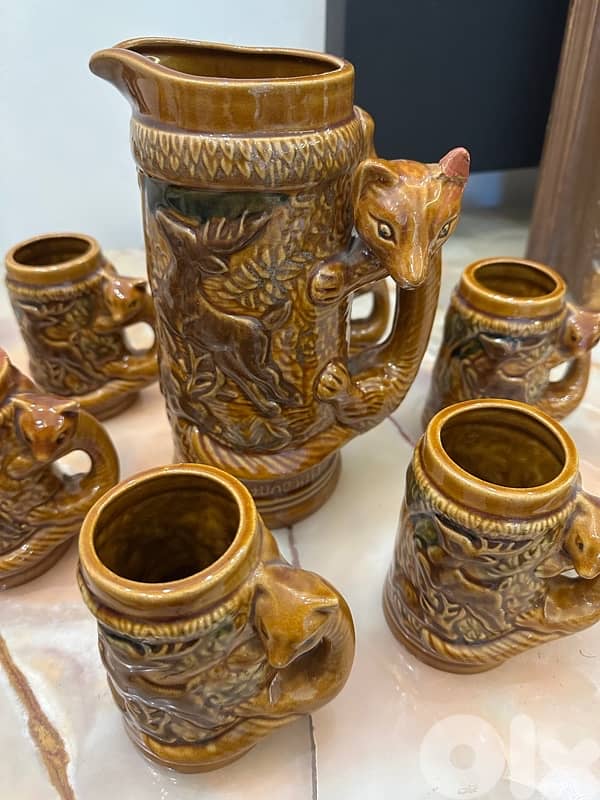 Vintage (Ceramic Deer Set) 7