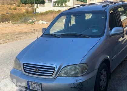 Kia Carnival 2003