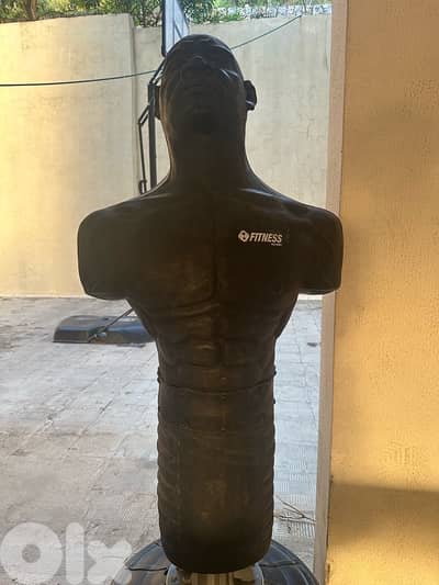 Boxing training dummy
