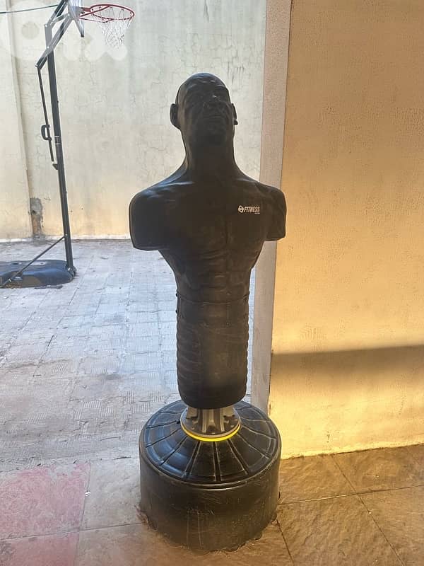 Boxing training dummy 1