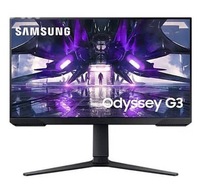 Samsung Odyssey G3 24” Gaming Monitor - 165Hz 1ms