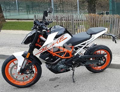 2021 KTM Duke 390 مطلوب