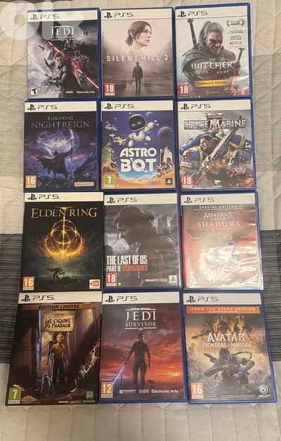 Ps5 games