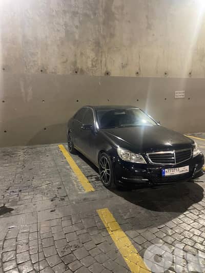 Mercedes-Benz C-Class 2014 C 180