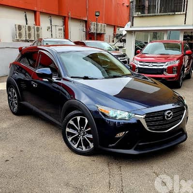 MAZDA CX-3 2019 AWD TOURING AERODYNAMIC MINT CONDITION