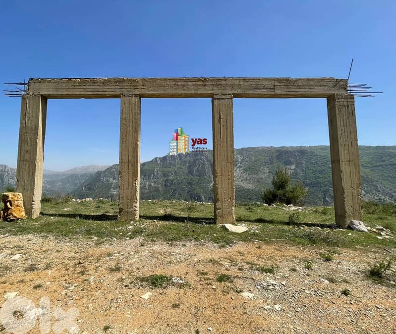 Ain Jrein/Jbeil 4000m2 | Land | Coeff 25/50 | View | MCH 1
