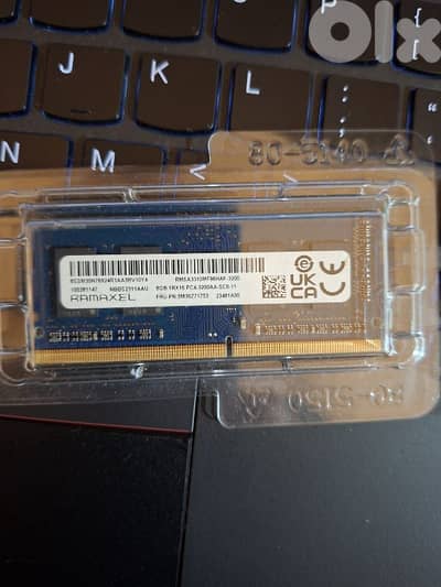 RAM 8 GB DDR4 LAPTOP RAMAXEL 3200 NEW