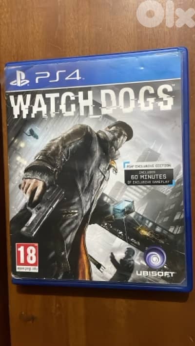 watch dogs 1 , exclusive edition