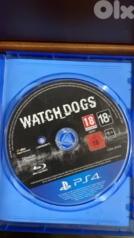 watch dogs 1 , exclusive edition 1