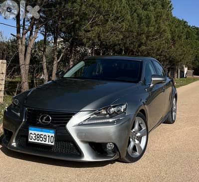 Lexus IS350 2014 BUMC Company Source 88000KM Only