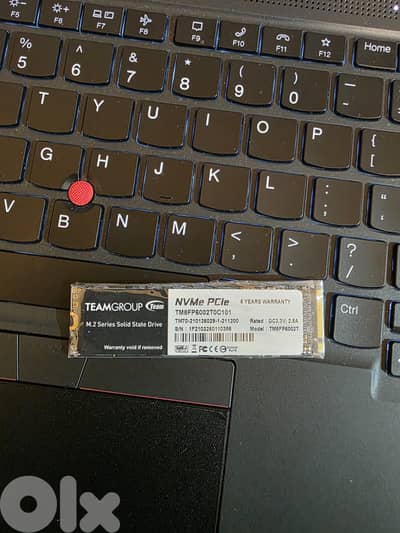 NVME 2 TB TEAMGROUP GEN4 NEW