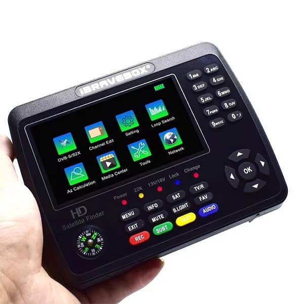 Satlink HD DVB S2 C T2 Satellite Finder 3